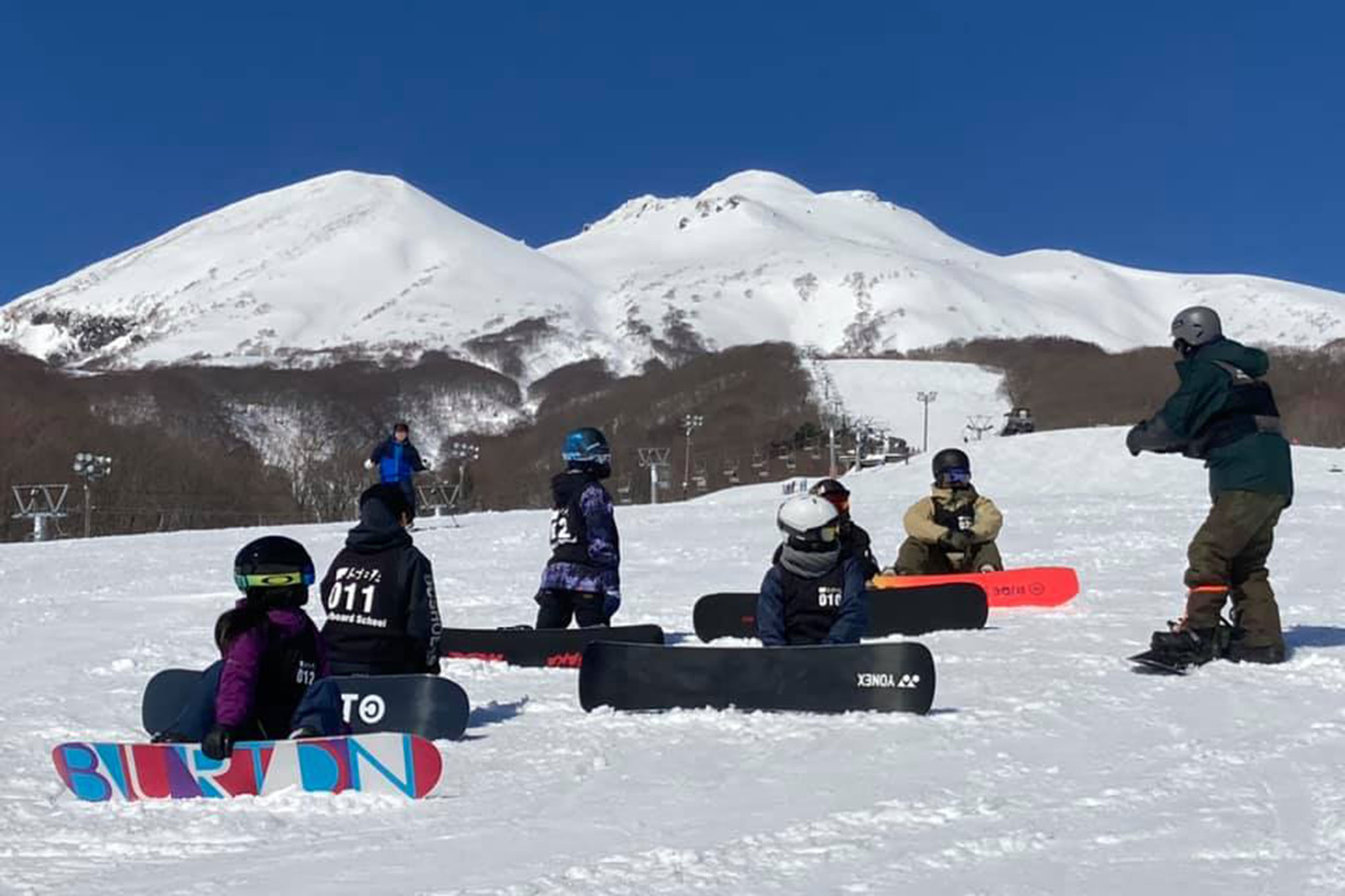 岩木山スノーボードスクール